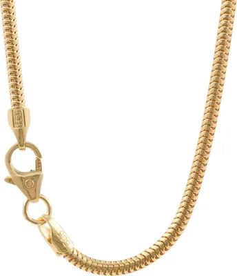 Produktbild von Goldkette Schlangenkette Länge 38cm - Breite 1,9mm - 750-18 Karat Gold