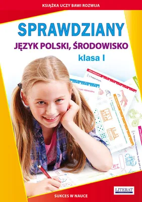 Image de Sprawdziany język polski, Środowisko klasa 1 (Buch auf Polnisch)