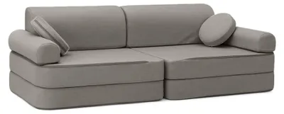 Zdjęcie produktu dla Modułowa sofa dziecięca do użytku na zewnątrz, odporna na promieniowanie UV, 8 elementów