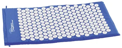 Obrázok produktu pre newgen medicals Akupresúrna podložka: Veľká relaxačná podložka s 6930 tlakovými bodmi, rozmer 75 x 43 x 2 cm (masážna podložka s výstupkami, podložka na chrbát s výstupkami, zdravotná podložka)