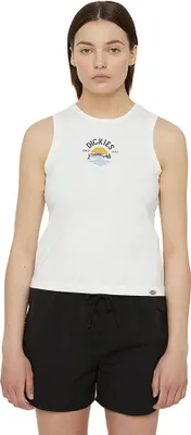 Produktbild von Dickies Onley ärmelloses T-shirt Weiß L Frau Weiß L