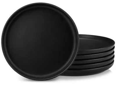 Immagine prodotto di Elzusha - Set di 6 piatti in Vetroceramica, diametro 26 cm