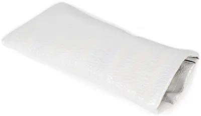 Produktbild von styleBREAKER Etui für Sonnenbrillen in Perlmutt Kroko Optik mit Brillenputztuch, Brillenetui Schnappverschluss, Uni 09020147