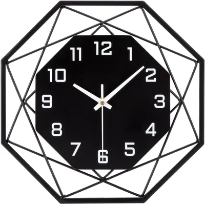 Imagen del producto de Omgoods - Reloj de pared moderno, color , de metal, 30 cm