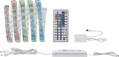 Produktbild von Paulmann Function MaxLED RGB Basisset 1,5m 20W 230/24V 36VA Silber Kunststoff