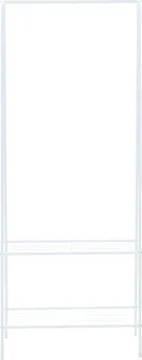 Produktbild von vidaXL Věšák na kabáty 59 x 35 x 150 cm Bílá