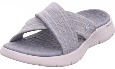 Produktbild von Skechers Pantolette grau in Gr. 36