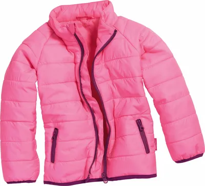 Produktbild von Playshoes Steppjacke uni, in pink, Größe 140