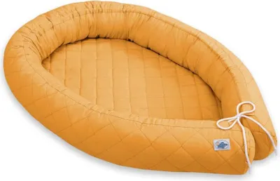 Productafbeelding van Babynest Cocoon – Slangvormige kussenbumper – Een comfortabelere en ademende slaapplek