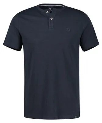 Produktbild von Lerros - Herren Rundhals Tshirt, Regular Fit, (2633908), Größe:XL, Farbe:Navy (485)