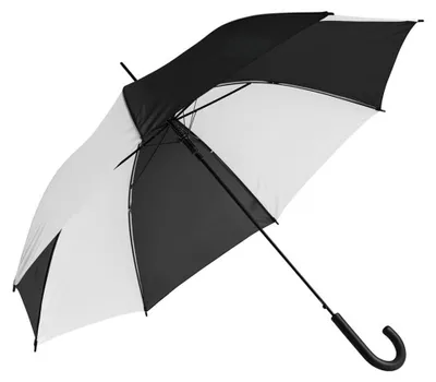 Immagine prodotto di L-Merch - Ombrello automatico LT4995 (89 cm x 103 cm) (nero/bianco)
