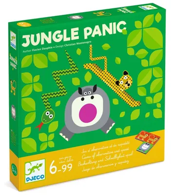 Immagine prodotto di Gioco di logica Panico nella giungla, Djeco