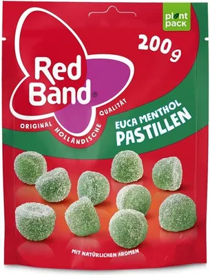Produktbild von Red Band Euca Menthol Pastillen 200g
