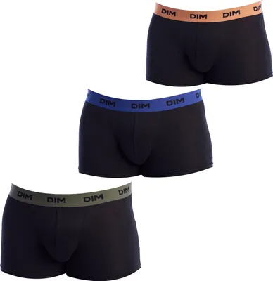 Produktbild von DIM Pack-3 Boxershorts Mix und Farben D005D für Männer