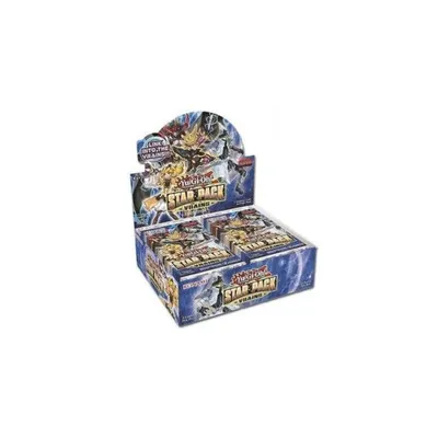 Produktbild von Yu-Gi-Oh! Star Pack VRAINS - Booster Display (50 Booster) Deutsch
