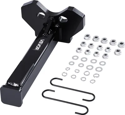 Immagine prodotto di Set di attrezzi per la rimozione del mozzo del cuscinetto della ruota VEVOR, compatibile con tutti i mozzi con bulloni dell'asse a 5, 6, 8 capicorda Buster Puller, ammortizzatore universale del mozzo della ruota, con dadi e rondelle per berline SUV
