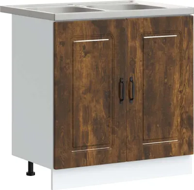 Immagine prodotto di Mobile da cucina Kalmar 2 pcs Marrone 80 x 46 x 81.5 cm