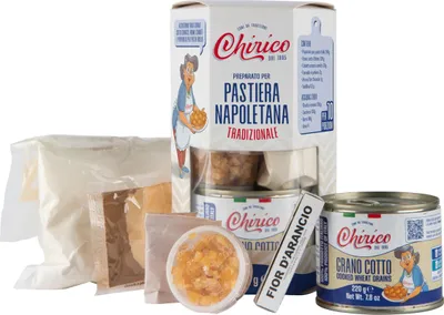 Produktbild von Neapolitanische Pastiera Zylinder "Chirico"