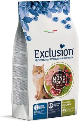 Produktbild von Exclusion NGCSC01, Adult, jede Rasse, Huhn, 1,5 kg, Getreidefrei, Antioxidantien enthalten