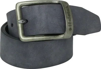Produktbild von Diesel BANNYS CINTURA BELT Gürtel Herren Echtleder Schwarz