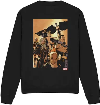Obrázek produktu pro Marvel - Mikina "X-Men" pro muže/dámy Uni TV3692 (S) (Black)