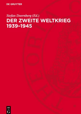 Produktbild von Der Zweite Weltkrieg 1939-1945