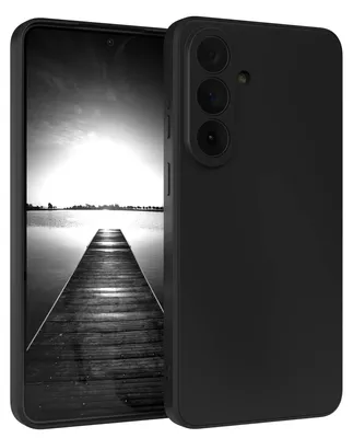 Produktbild von EAZY CASE - TPU Hülle für Samsung Galaxy S26 Plus, TPU Case stoßfeste Handyhülle, weiches Cover mit Kameraschutz, Silikonhülle in Schwarz