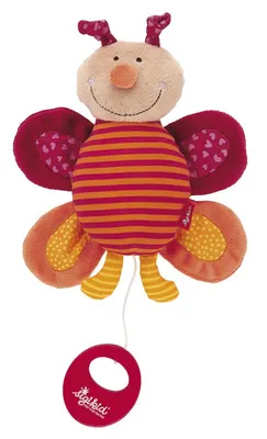 Produktbild von sigikid  40318 - Spieluhr Schmetterling