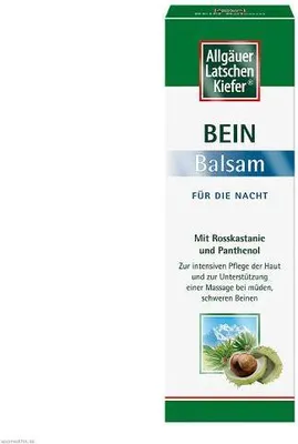 Produktbild von Allgäuer LK Bein Balsam für die Nacht, 200 ml Creme