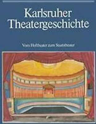 Obrázek produktu pro Karlsruher Theatergeschichte