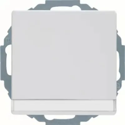 Zdjęcie produktu dla Berker 47466089, Typu F, Biały, Termoplastyczny, IP20, 250 V, 16 A