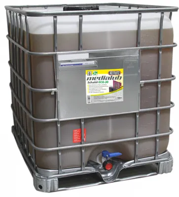 Produktbild von KETTLITZ-Medialub Schalöl ECO-30- 1000 Liter IBC