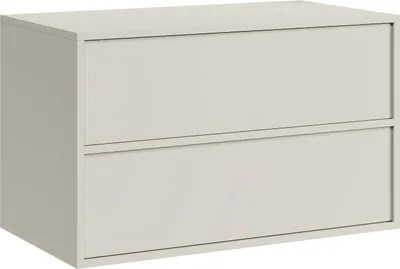 Immagine prodotto di Mobile lavabo Mali 80 cm x 46 cm – Cashmere – Mobili da bagno