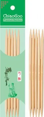 Produktbild von Nadelspiel Bamboo Natural 3,50 mm 13 cm