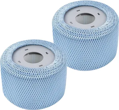 Produktbild von 2 Stück Schutznetze kompatibel mit Mspa Whirlpools Filter,Netzabdeckung für Mspa Sieb Ersatzfilter, Pool Bubble Spa Zubehör, geeignet für alle Mspa Whirlpools