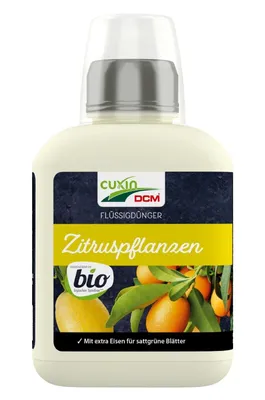 Produktbild von Cuxin DCM Flüssigdünger mediterrane Pflanzen 400 ml