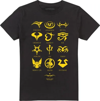 Obrázek produktu pro Stargate SG-1 - tričko pro muže/dámy Uni TV21778 (XXL) (černá)