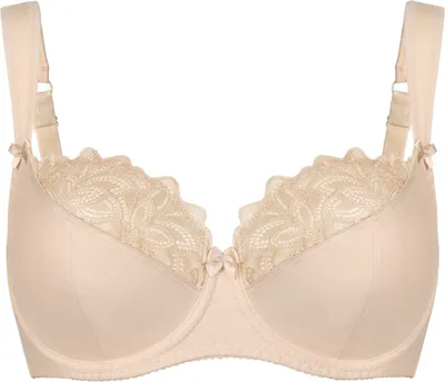 Produktbild von Teyli Halbgepolsterter Bügel-BH mit floraler Spitze Eco Exclusive Female 207 beige 115F