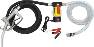 Zdjęcie produktu dla Samozasysająca pompa dieslowska, moc 200 W, wydajność 45 l/min, czarna