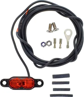 Image de SON | Feu arrière | 12V LED 50mm noir