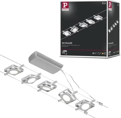 Produktbild von Paulmann CorDuo LED Seilsystem MacLED Basisset