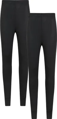 Produktbild von Mountain Warehouse - Dámské legíny "Keep The Heat" 2-pack MW3717 (36 DE) (Black)