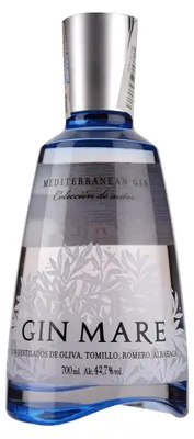 Immagine prodotto di Gin Mare Mediterranean Gin | 42,7 % vol | 0,7 l