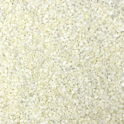 Produktbild von 1kg Dekogranulat Granulat Streudeko Farbgranulat Dekosteine Farbkies ca. 0,7L 2-3mm, Farbe:champagner