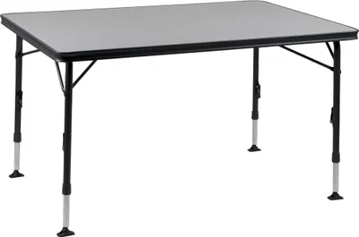 Produktbild von Rechteckiger grauer Tisch AP-273 lackiert 130 x 85 cm - Crespo