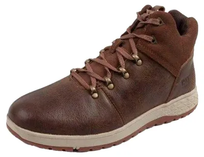 Image de Caterpillar - Bottines pour homme, cuir PP12358 (43,5 EU) (marron)