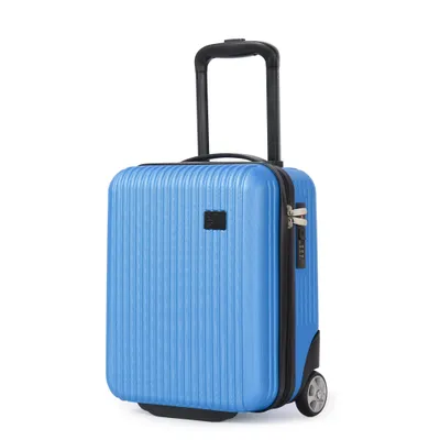 Produktbild von CabinFly Cruisair 40x30x20 Wizz Air und Eurowings Handgepäckkoffer unter dem Sitz Handgepäck Transavia Vueling EasyJet Himmelblau
