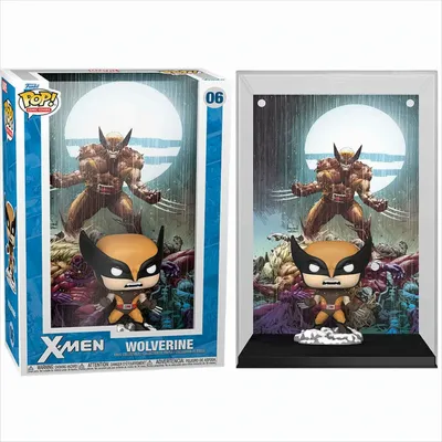 Produktbild von Marvel Comics POP! Comic Cover Vinyl Figur Wolverine 9 cm