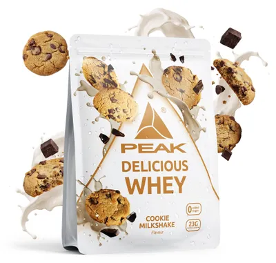 Produktbild von Delicious Whey 300 G: Cookie Milkshake Geschmack: Cookie Milkshake