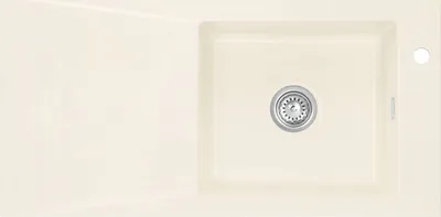 Produktbild von KeraDomo Spüle SIRO 100 JASMIN mit Handbetätigung